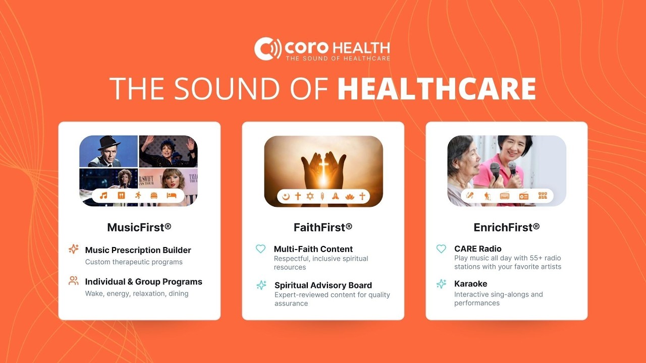 Coro Health  - The Sound of Healthcare