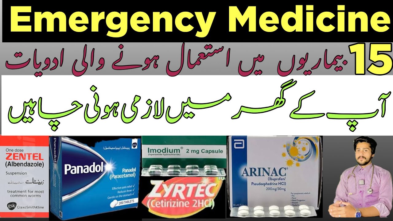 Emergency medicine || Basic use medicine at Home || Treatment at Home || ​⁠@dr.mutiullah