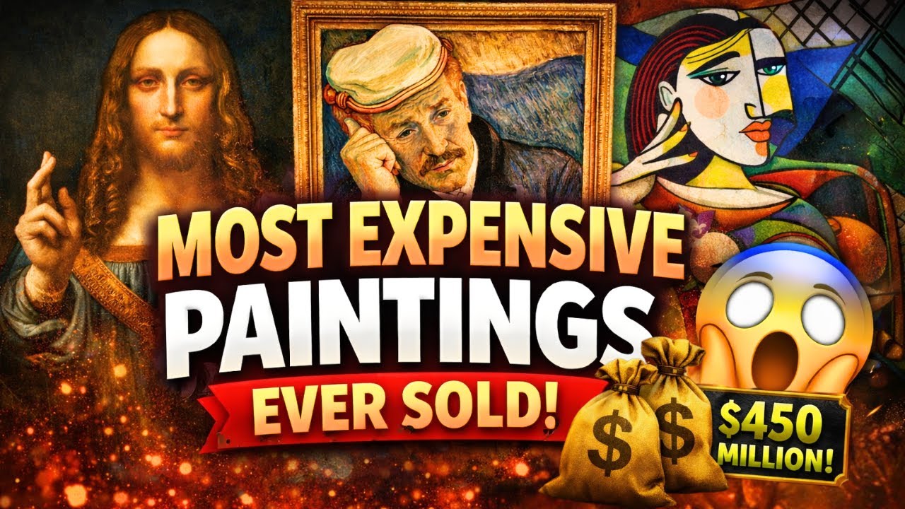 These 15 Paintings Sold for INSANE Prices