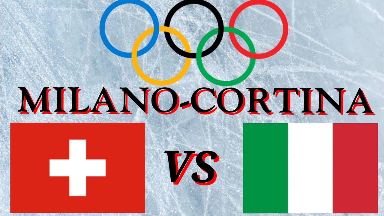 2026 Olympic Games Ice Hockey | Switzerland vs Italy | Playoffs | NHL 23