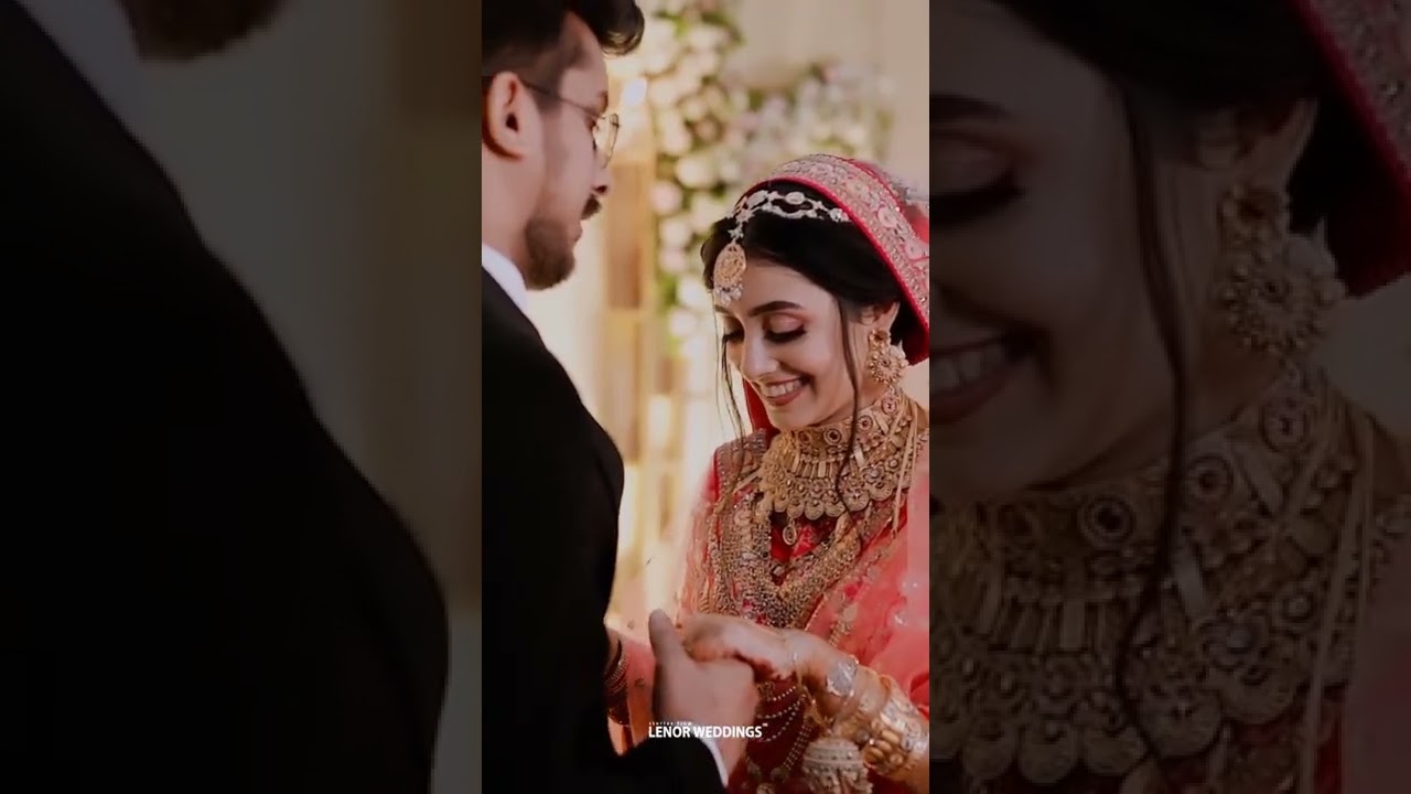 Kerala Muslim bride wedding day 