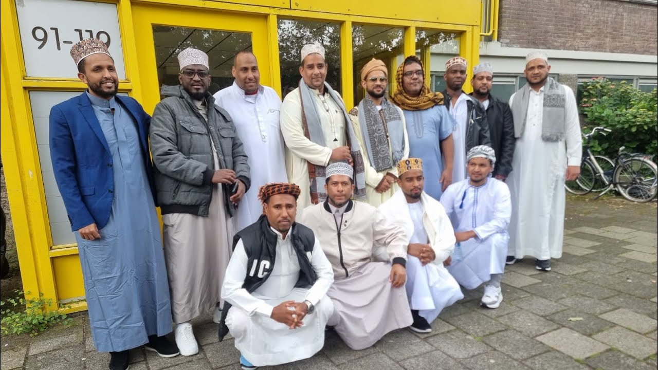 Furaha za Eid karka nti ya Holland ka mubiidi numbani tv nusra barawa 16 June 2024
