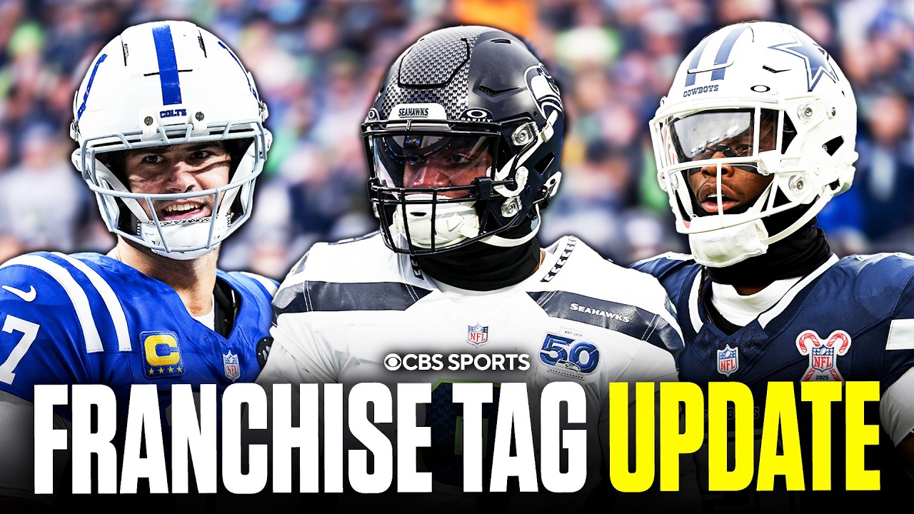 NFL Franchise Tag Update: Will Kenneth Walker III stay in Seattle? | Latest on Pickens & Jones ✅