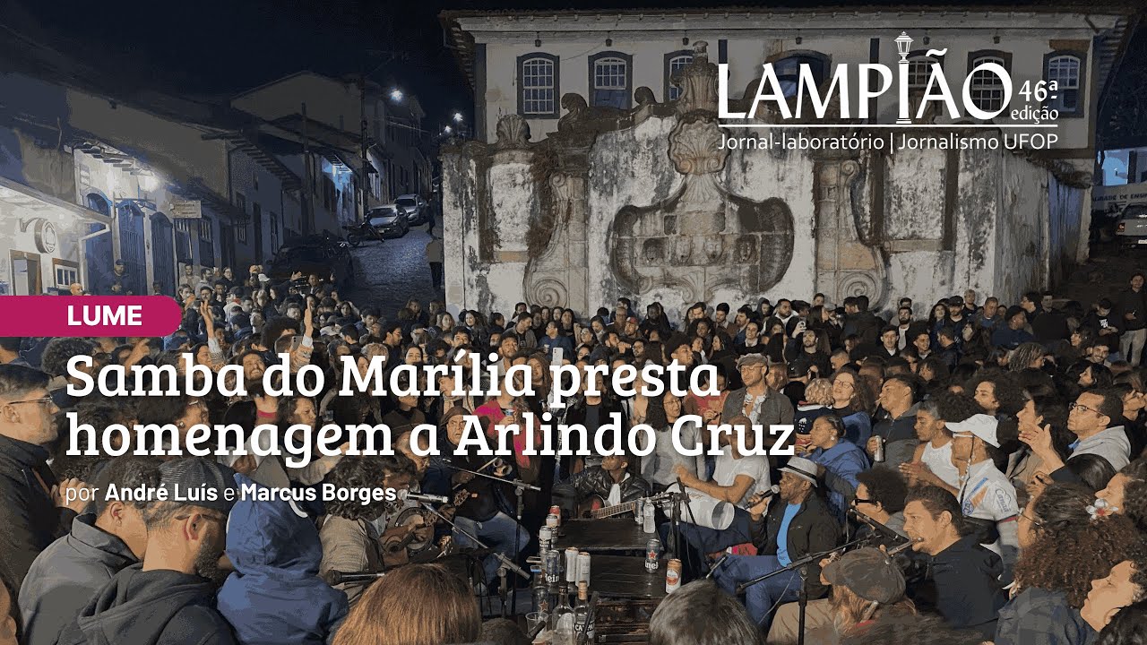 Samba de Marília presta homenagem a Arlindo Cruz