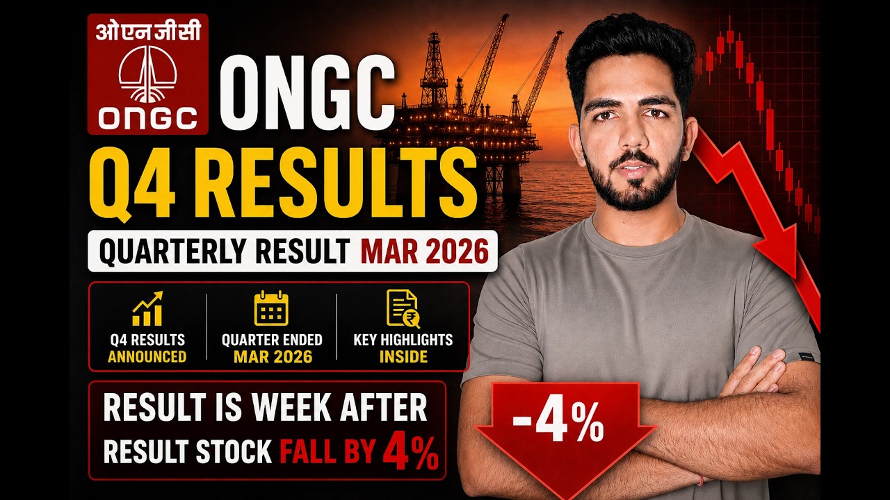 ONGC Q4 Results || Why Did The Stock Fall?