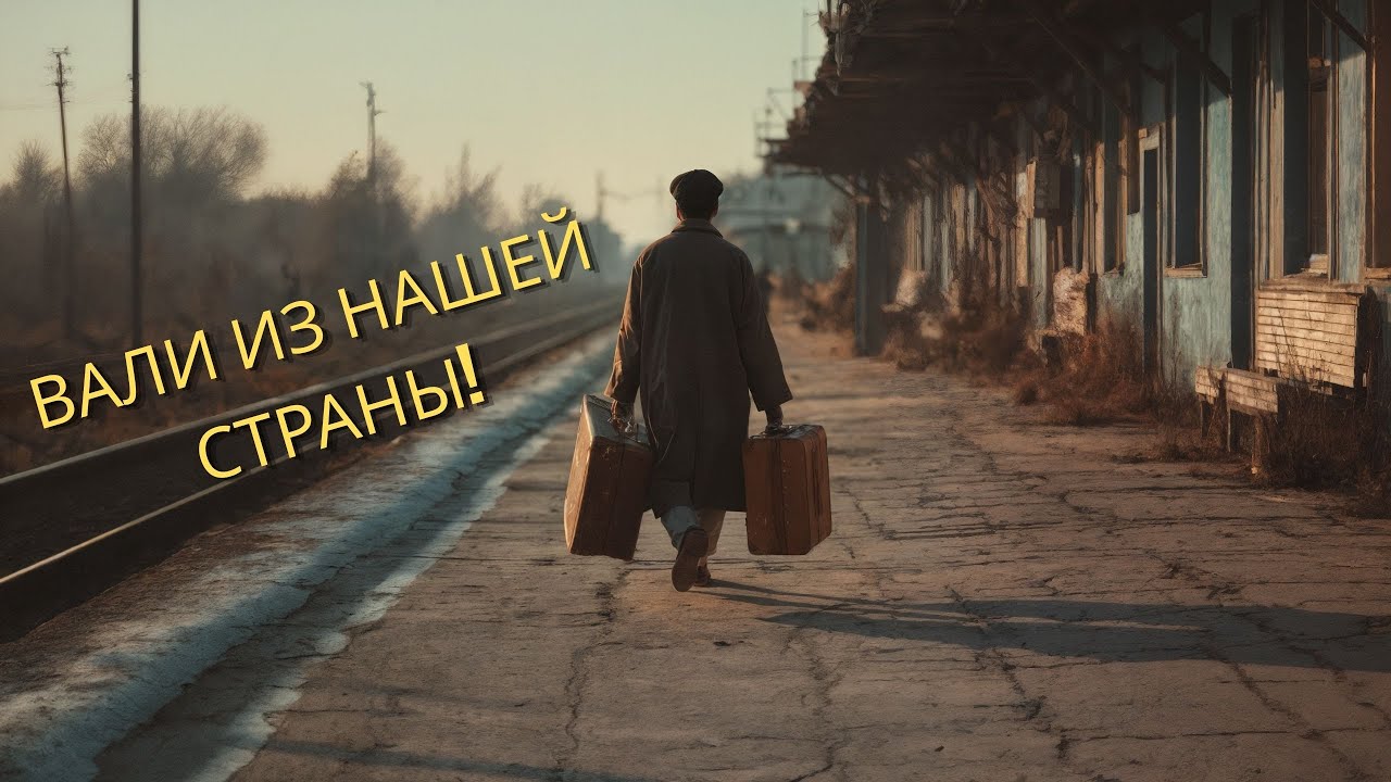 Как Уезжать из России / Мой пример / Чемодан Вокзал / Не нравится - Вали / Эмиграция / Переезд