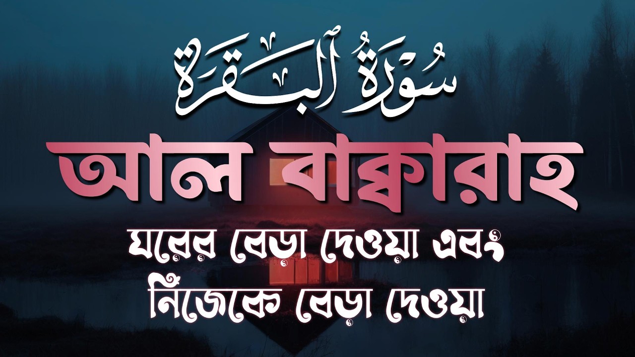 সূরা বাকারা (البقرة) - পৃথিবীর সেরা কুরআন তেলাওয়াত | Best Quran Recitation by @alaaaqel