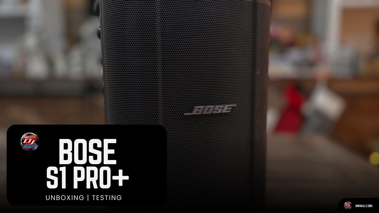 Распаковка и тестирование Bose S1 Pro+ | Портативная акустическая система