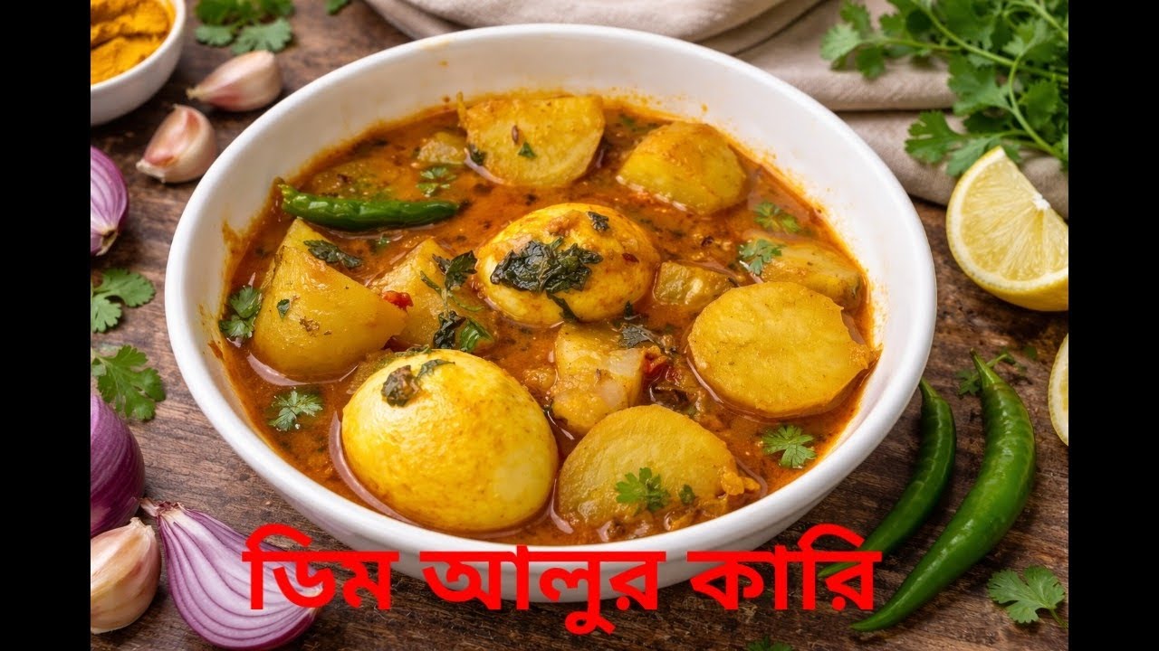 চমৎকার সুস্বাদু ডিম আলুর কারি।Testy Egg Curry Recipe ।@shreerrannaghar ।