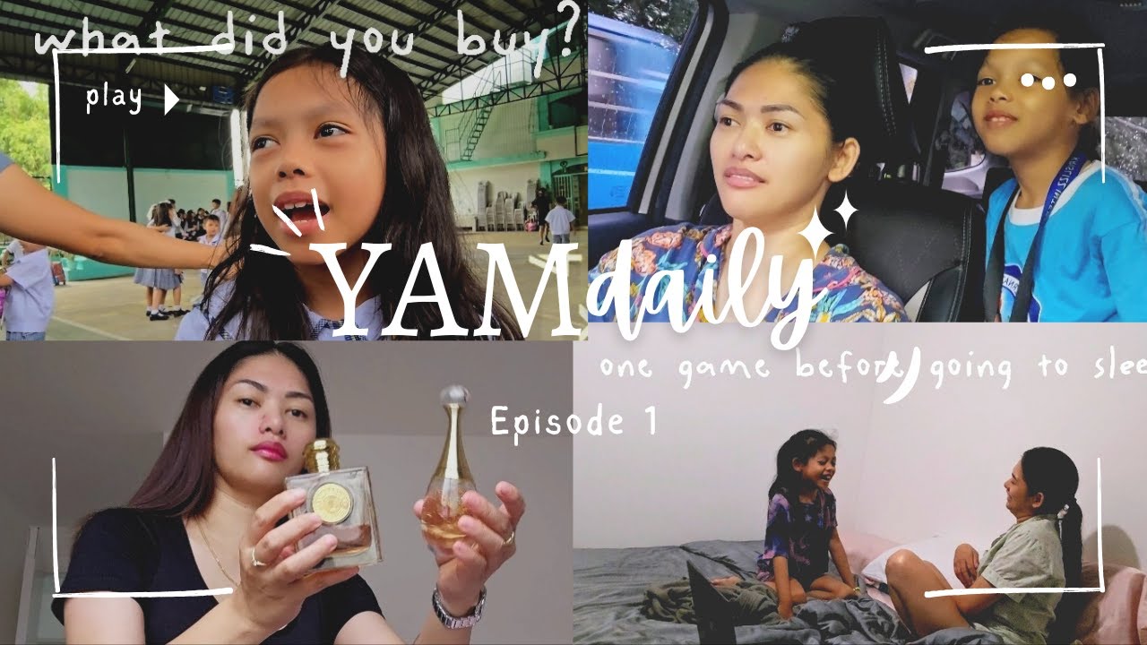 YAMdaily: Выпуск 1 | Проведите неделю со мной | Обязанности мамы | Официальный представитель Yam ...