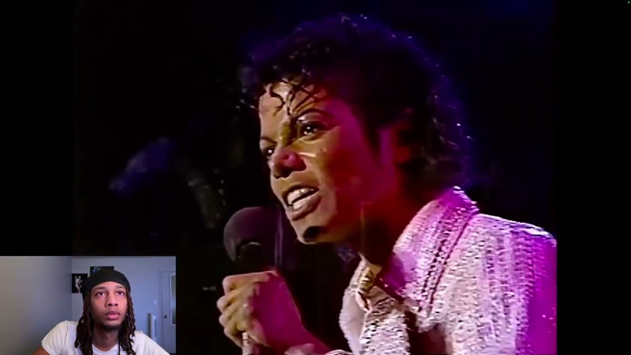 WATCHING LIVE PERFORMANCES | Michael Jackson - Human Nature (Victory Tour Toronto 1984) (Reaction)