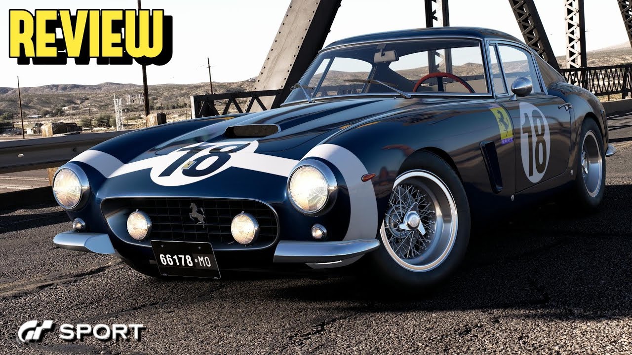 GT SPORT - Ferrari 250 GT Berlinetta REVIEW