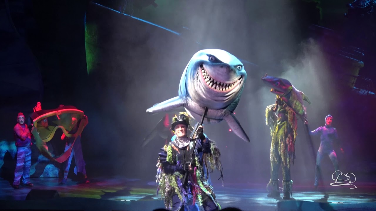 Finding Nemo - The Musical - Disney's Animal Kingdom