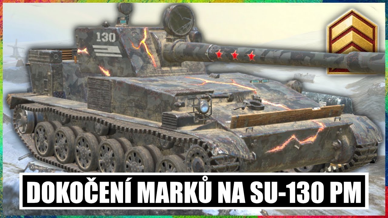 🔴 Dokončení marků na SU-130PM, potom markování Skorpiona G » Který z nich je LEPŠÍ?