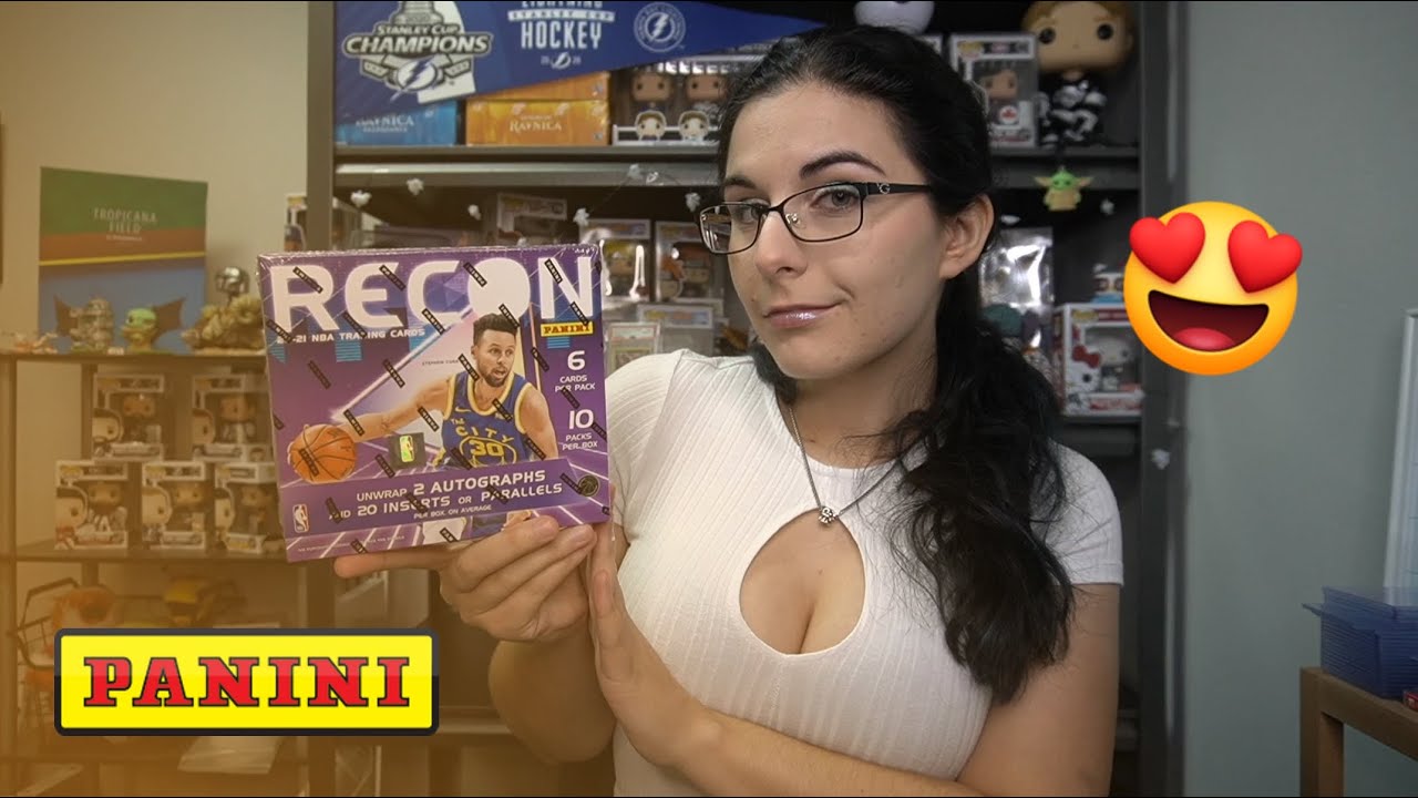 Stellar Vibes! Beautiful New Release! | 2020-21 PANINI RECON BASKETBALL HOBBY BOX OPENING