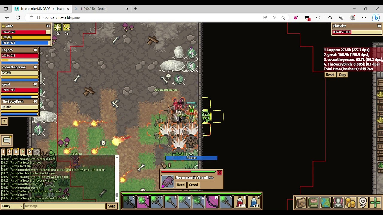 Stein.World Inachaus + Black'ist Mobskip strat