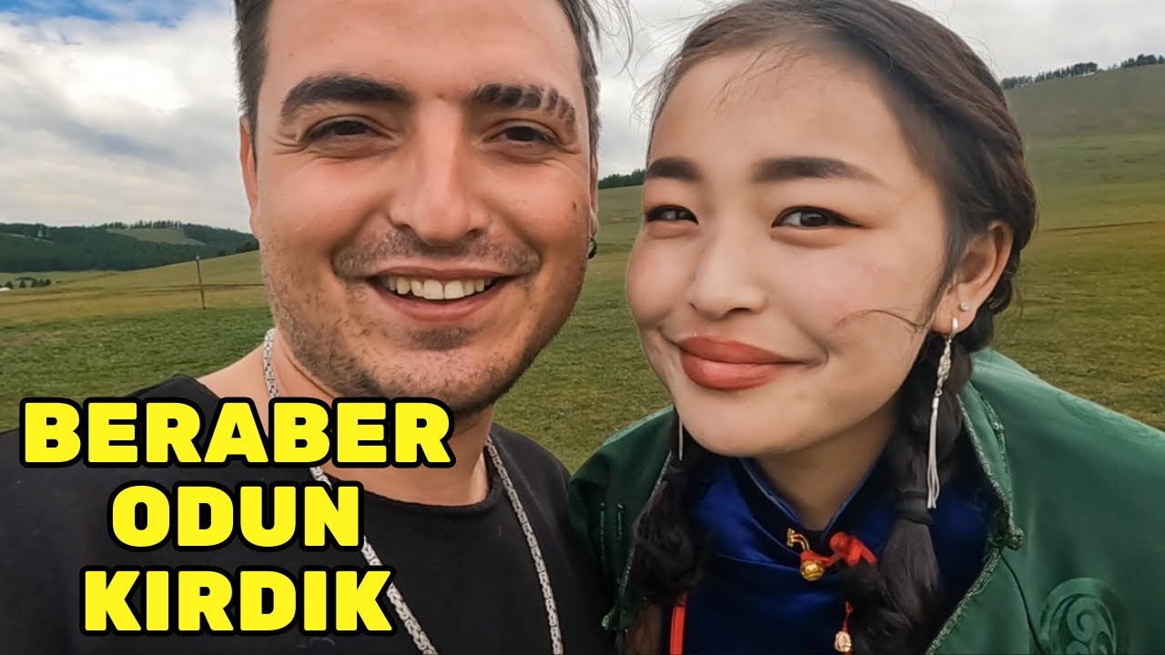 #4S/193B 🇲🇳 DEREDEN SU TAŞIYIP MOGOL KIZIN SAÇLARINI YIKADIM ! MAKYAJ YAPTI !