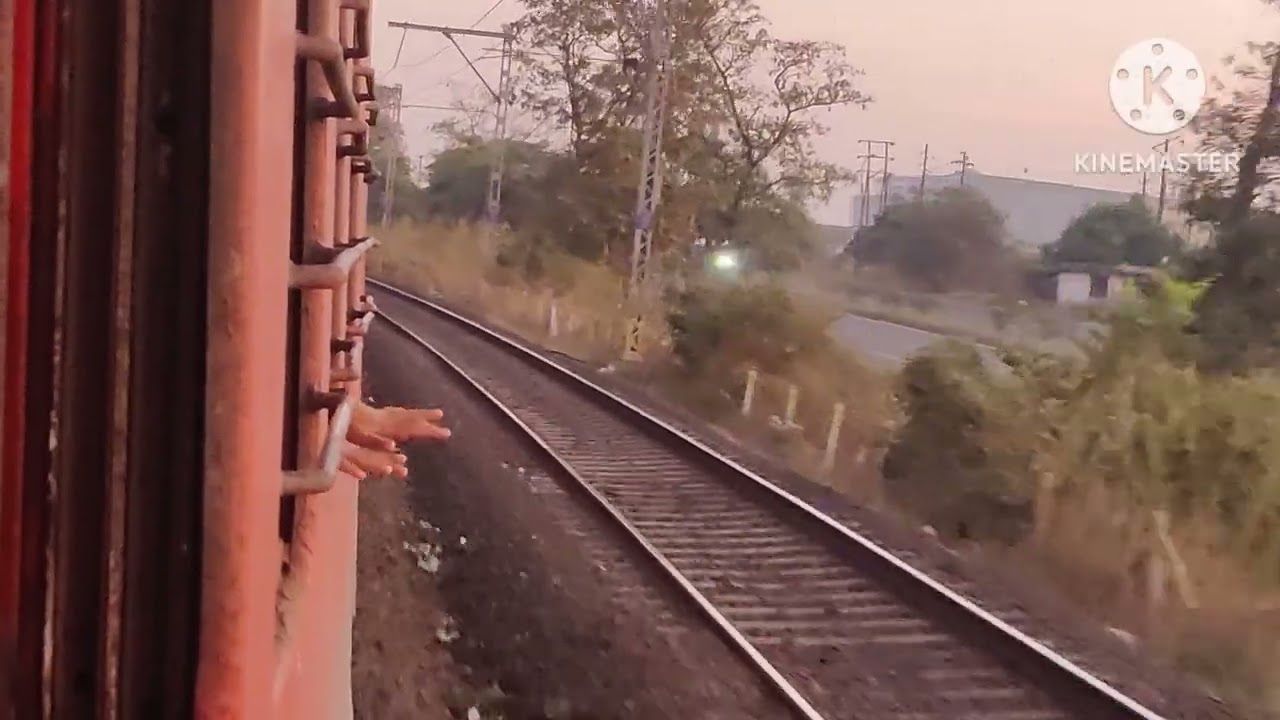 Ltt to Gorakhpur Train Journey Part 2 #viral #train #trending #youtube