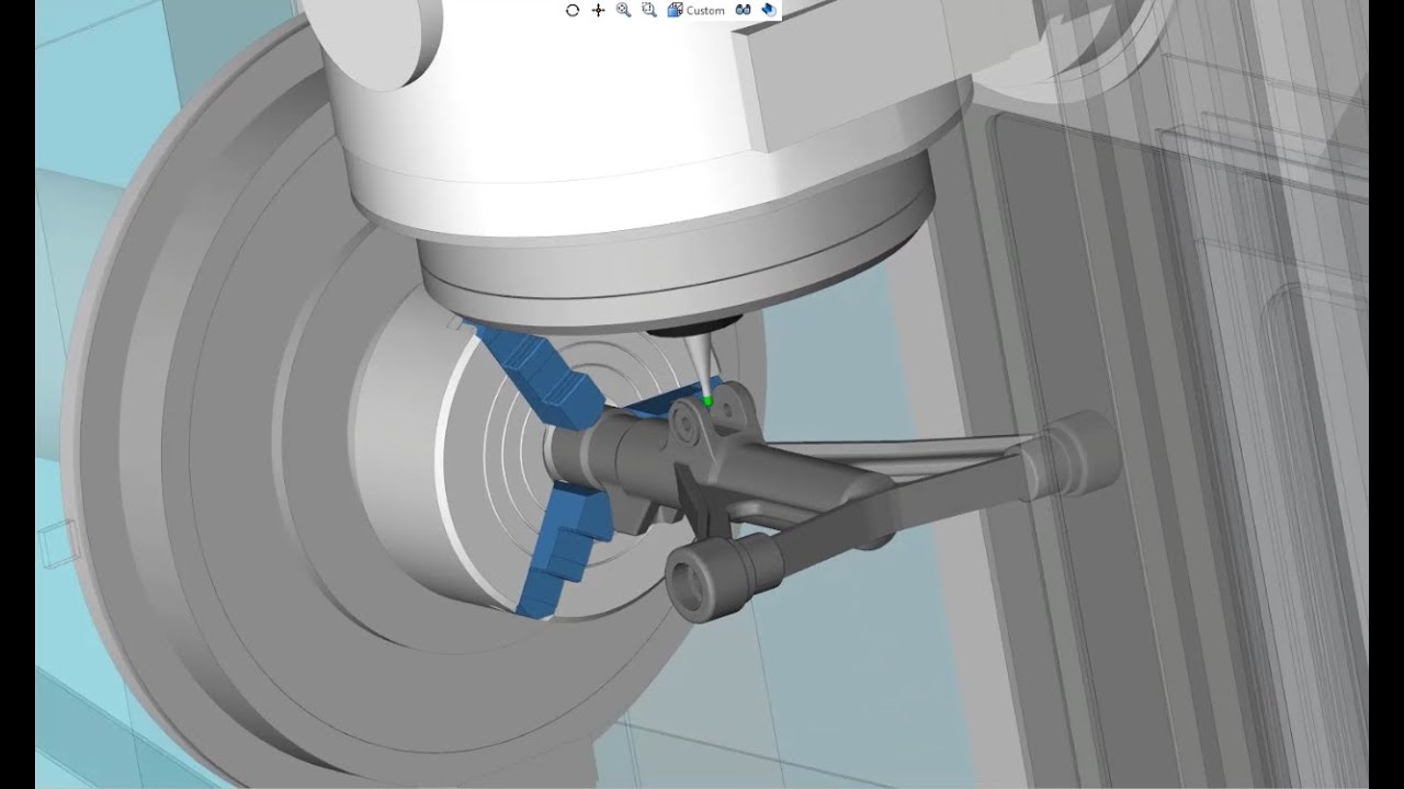 ESPRIT® CAM Webinar: Fresado de 5 Ejes en ESPRIT