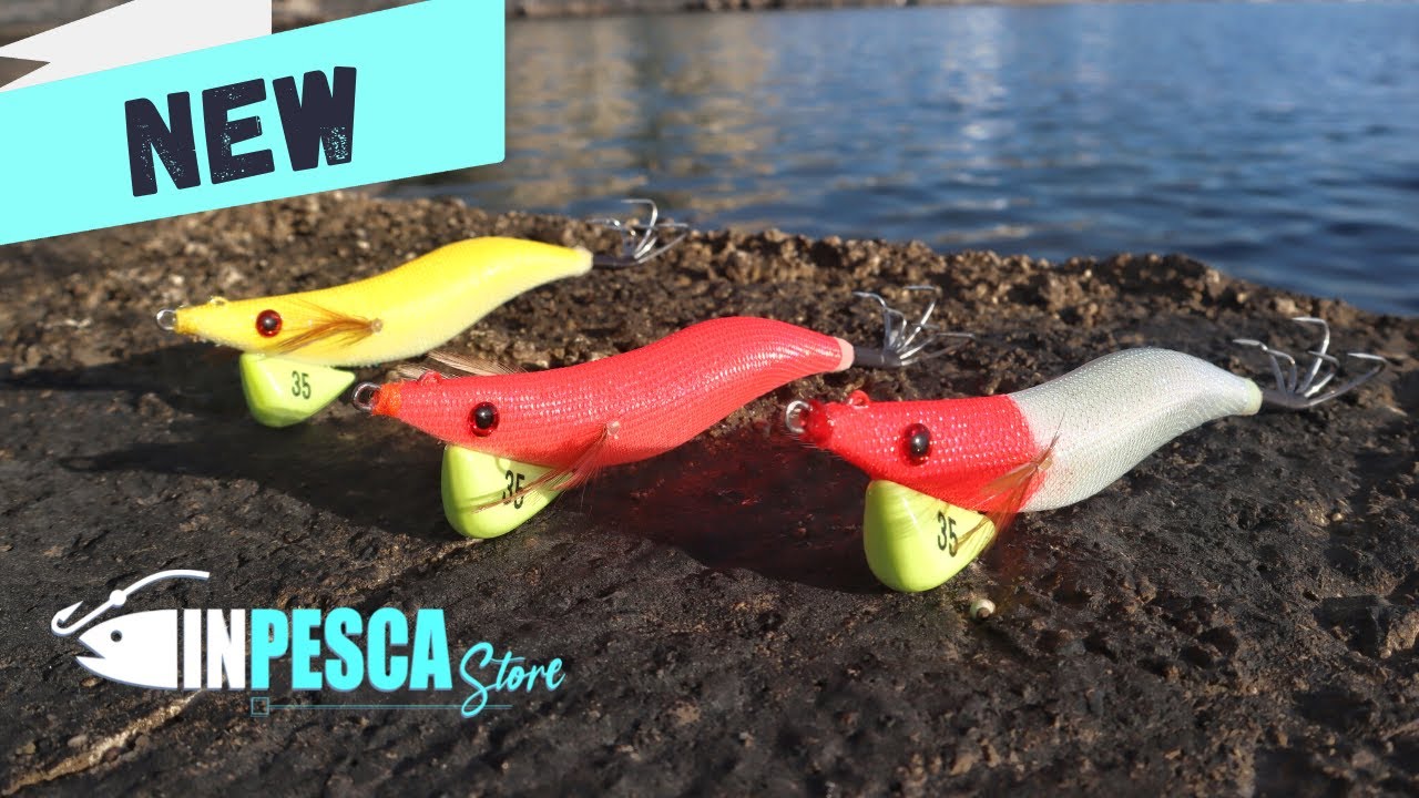 I nostri TAKO EGI ESSENTIAL per la pesca del polpo [TAKO EGING INPESCA]