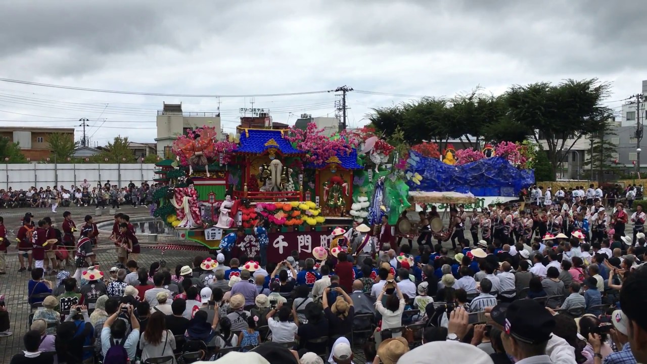 新庄祭 20170825 本祭