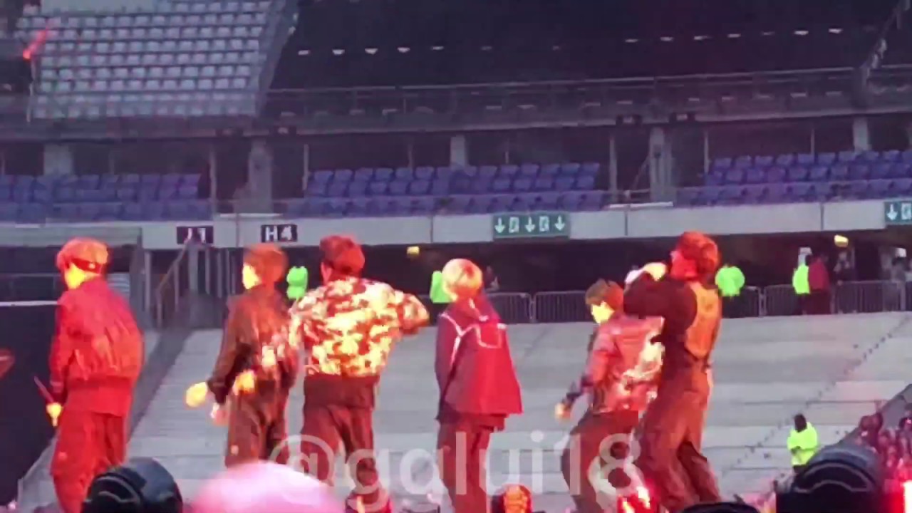 190608 BTS - Mic Drop Remix Paris Day 2 Stade de France