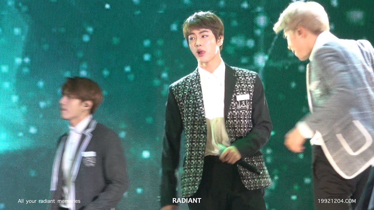 170114 골든디스크 (GDA) 방탄소년단 BTS Chronicle 석진 [JIN] Focus