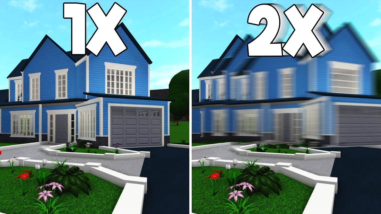 HOW TO BUILD FASTER ON BLOXBURG