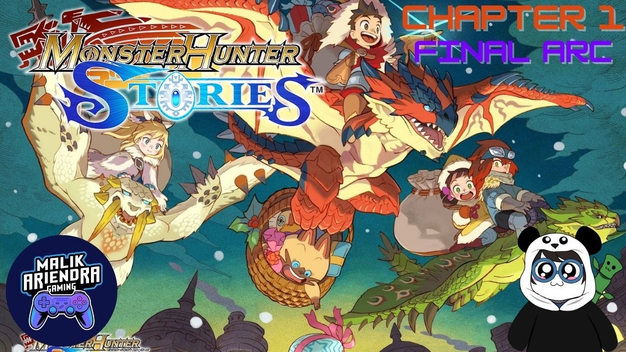 PERTARUNGAN TERAKHIR DIMULAI! MAKILI PIETRU VS RATHA – AKHIR TAKDIR RIDER🔥 | MONSTER HUNTER STORIES