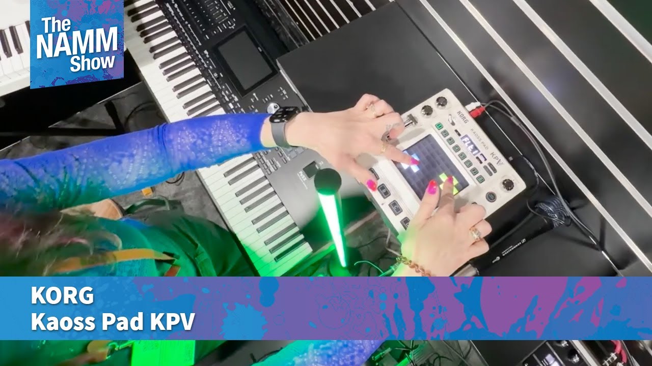 NAMM 2026: KORG: Kaoss Pad KPV