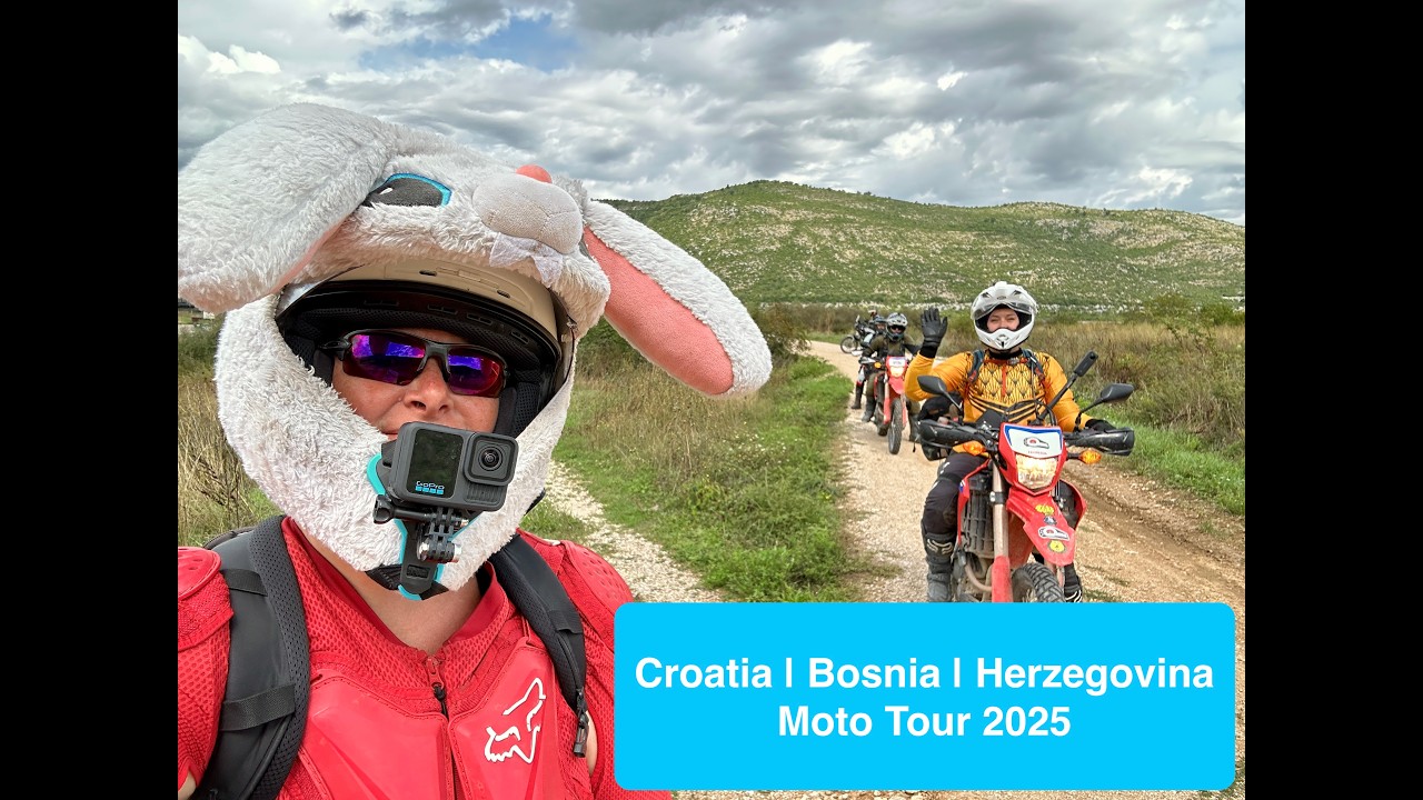 Croatia & Bosnia Moto 2025