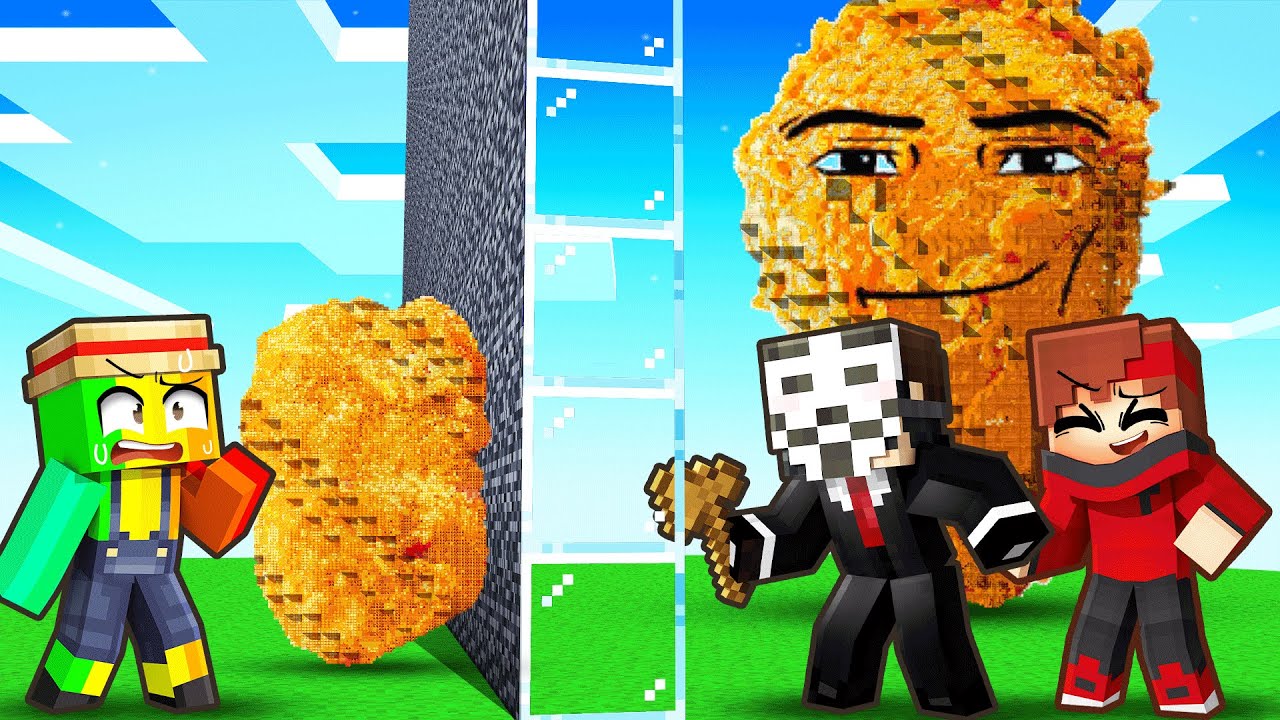 Я ОБМАНУЛ ХАКЕРА в режиме BUILD BATTLE в Minecraft!