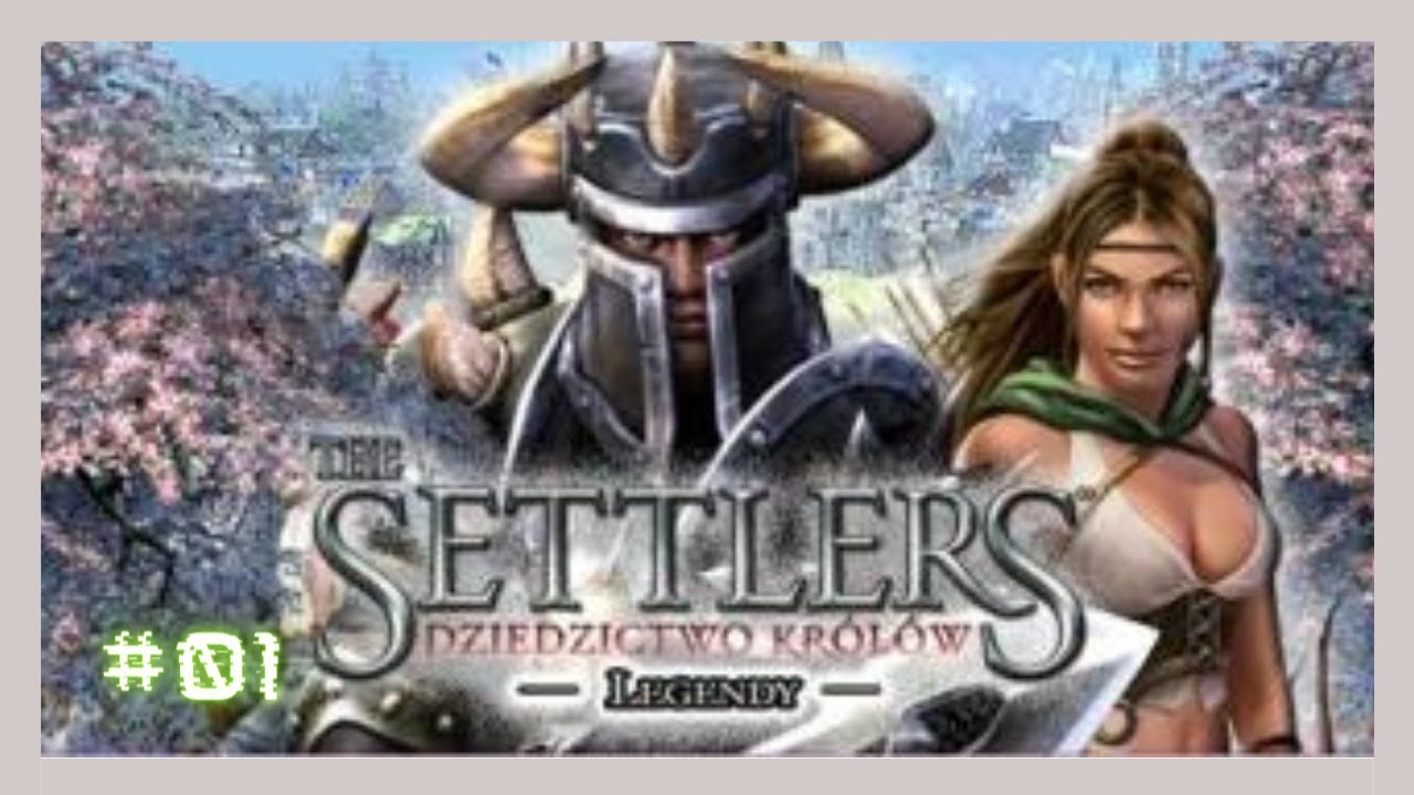 Zagrajmy w The Settlers 5 dziedzictwo królów Legendy- Rozpoczynamy Kampanie z Drake i Yuki!!