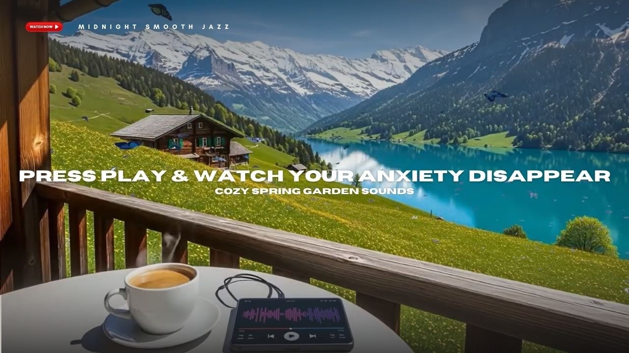 This Sound Will Change Your Mood in Seconds 🍃 Relaxing Piano & Fireplace