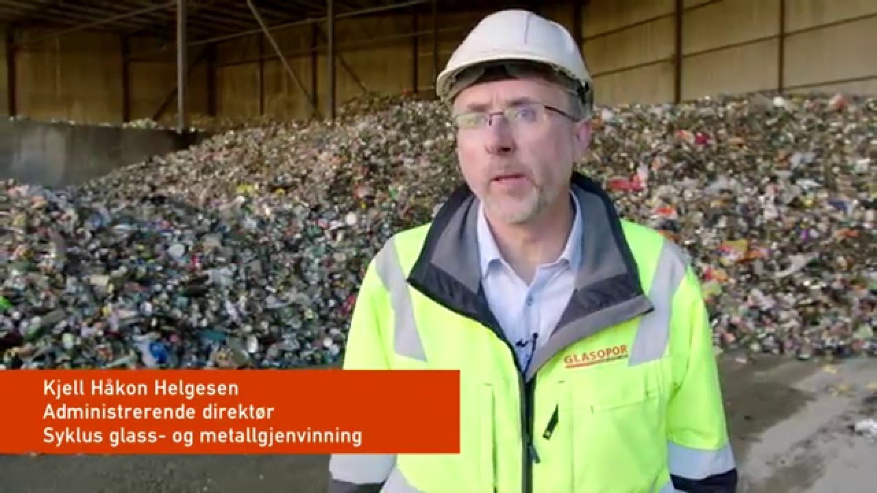 Glasopor- å skape et av Norges mest miljøvennlige byggematerialer