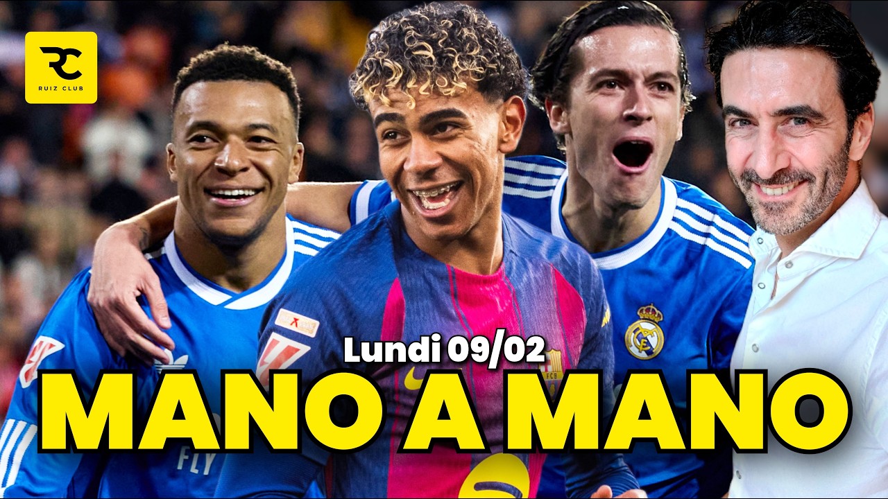 🔴𝗡𝗘𝗪𝗦 𝗙𝗢𝗢𝗧𝗕𝗔𝗟𝗟 DUEL BARCA-REAL + DECO out ? RODRYGO à City ? SALAH en Saudi ? Notes PSG 5-0 OM...