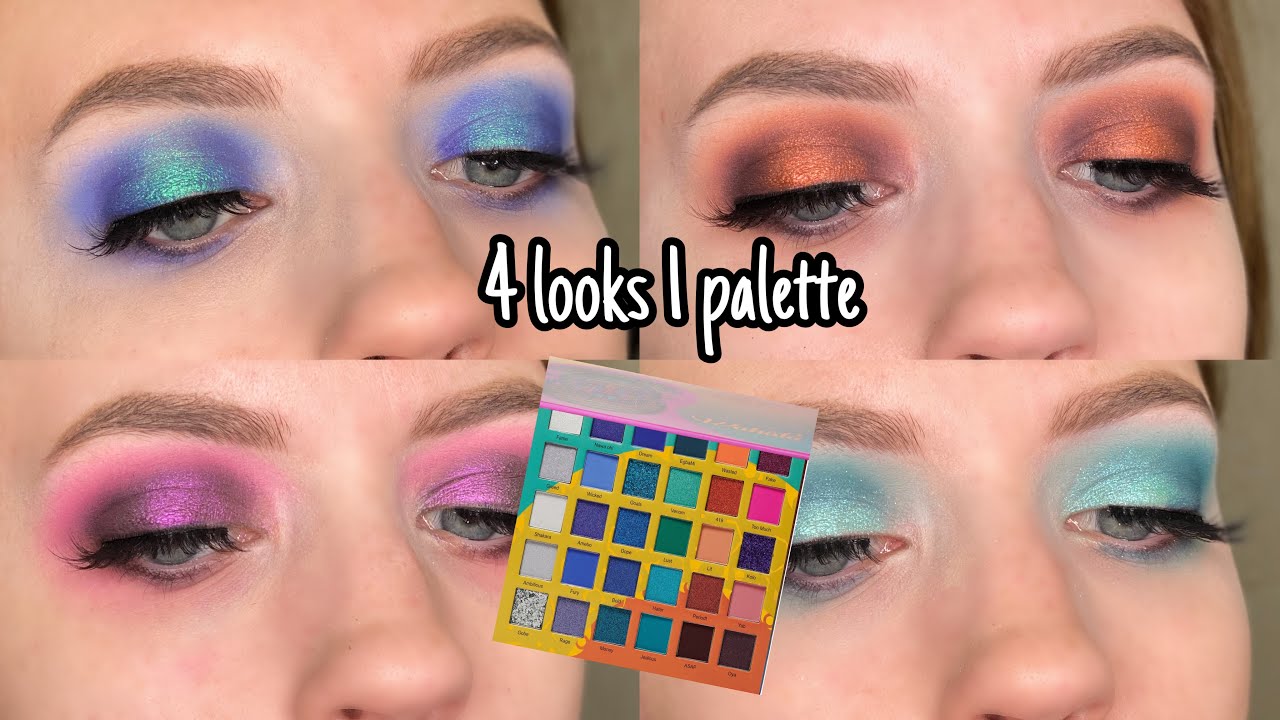 | Juvia’s Place Wahala II palette | 4 looks 1 palette