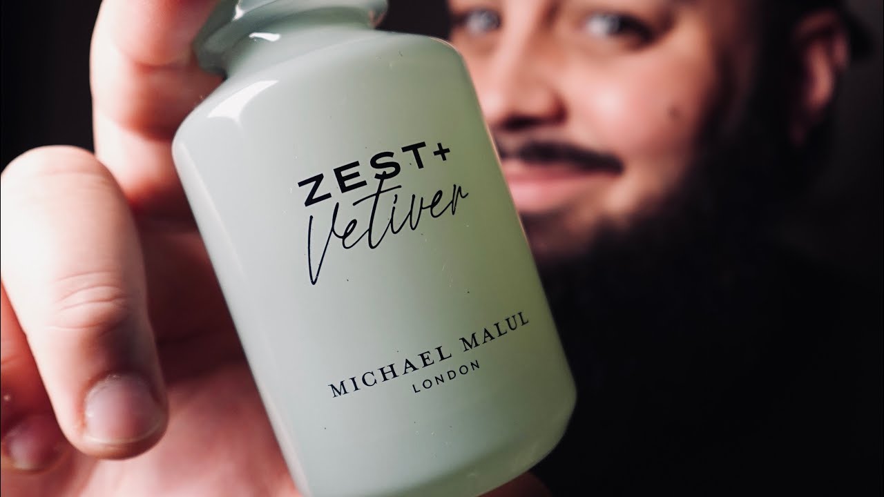 What more can you ask for? | Michael Malul London Zest + Vetiver Review | 