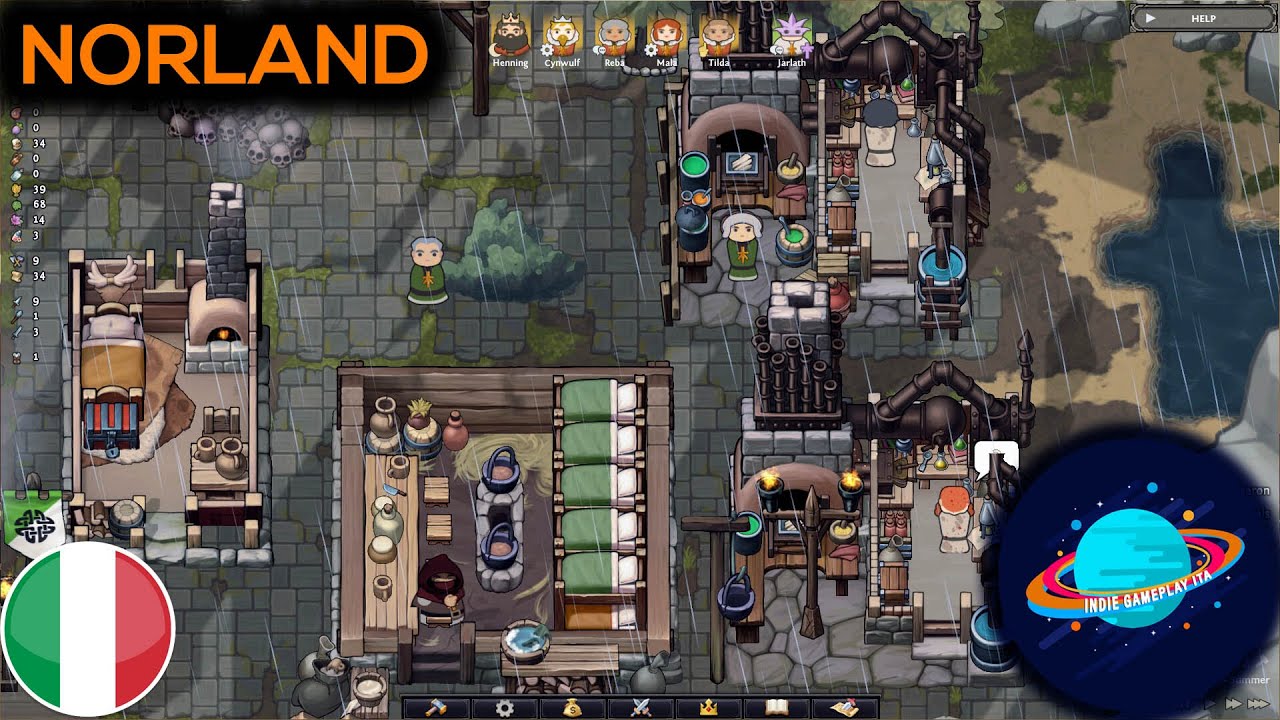 UN INDIE CLA-MO-RO-SO!!! || Norland || GAMEPLAY ITA