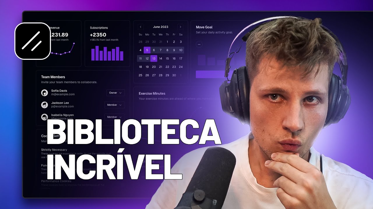 Criando UI no React na velocidade da luz! (shadcn/ui)