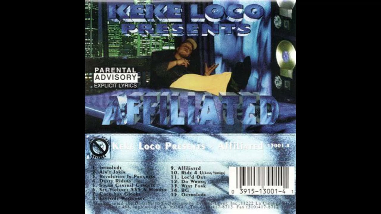 keke loco presents affiliated