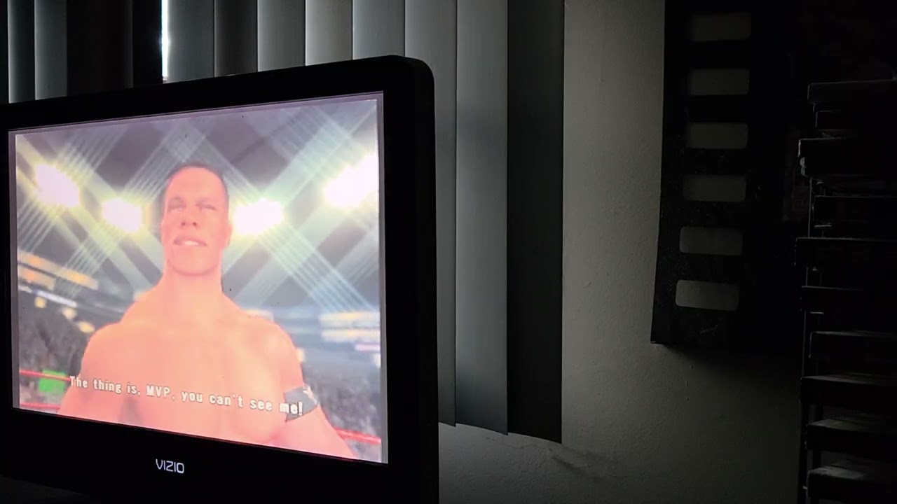 Week 10. SMACKDOWN vs Raw 2009.Road to WM as John Cena.  Please watch & subscribe & 👍 & thx 😊. 