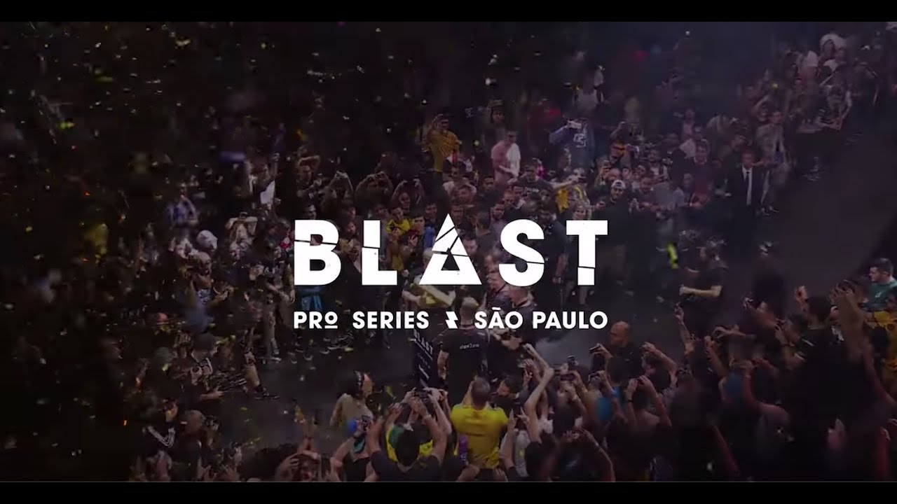 BLAST Pro Series | S&Atilde;O PAULO AFTERMOVIE