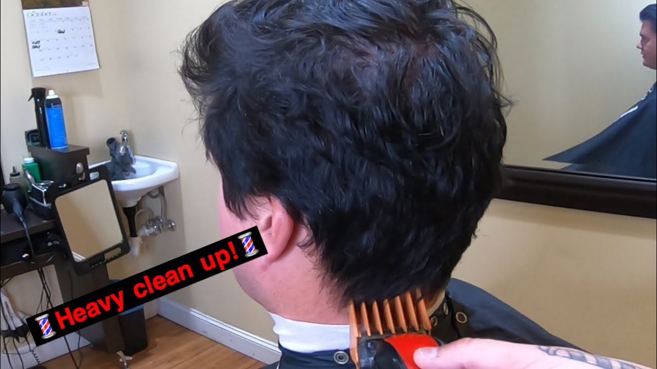 HAIRCUT TUTORIAL POV #45 (4 on sides with taper and messy volume on top)