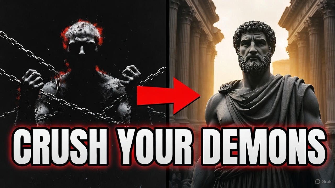 Как стоики победили своих внутренних демонов (и как вы тоже можете это сделать)