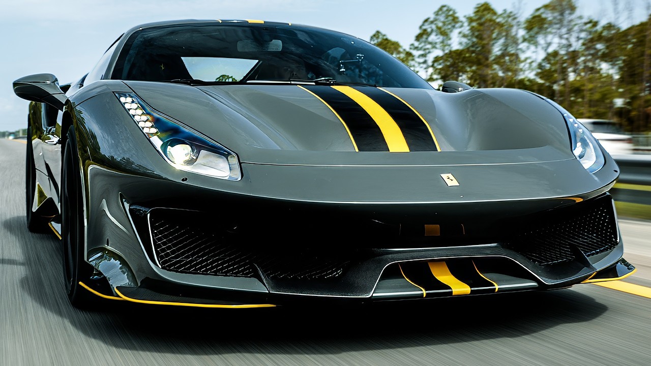1 Hour | Ferrari 488 Pista Pure Exhaust ASMR