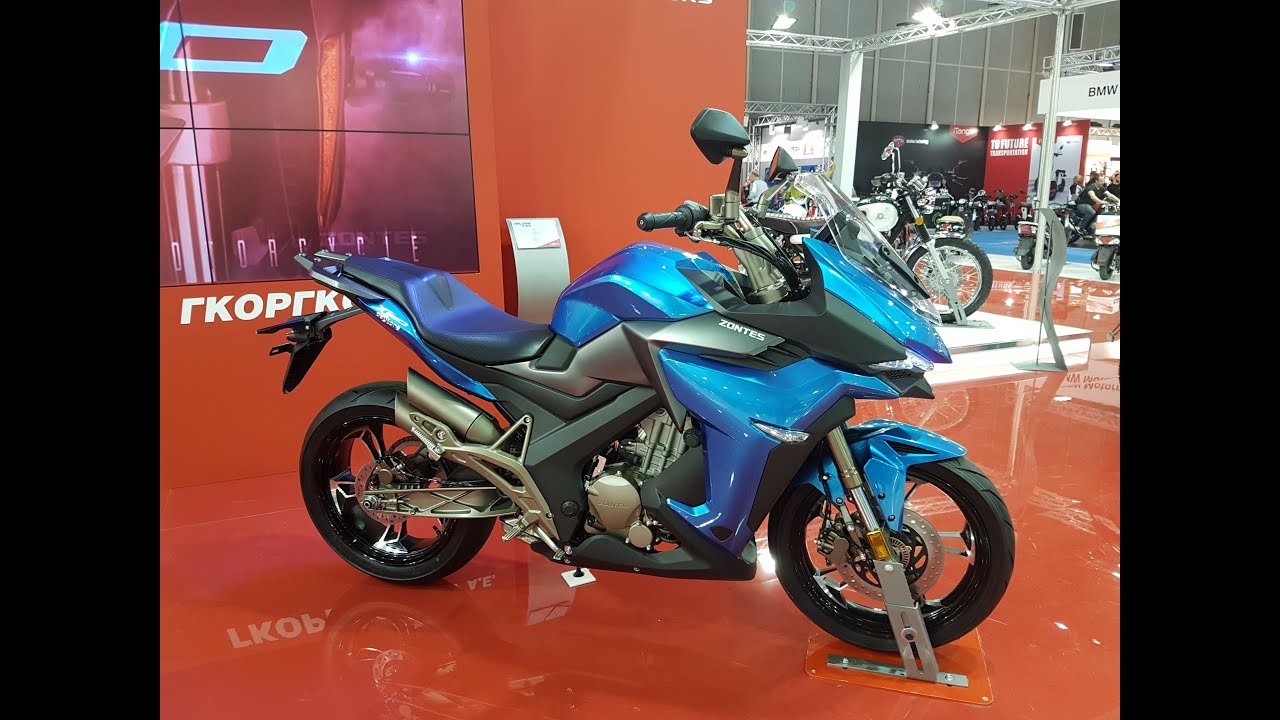 2018 Daytona Zontes X310 S310 All around view | specs | dashboard