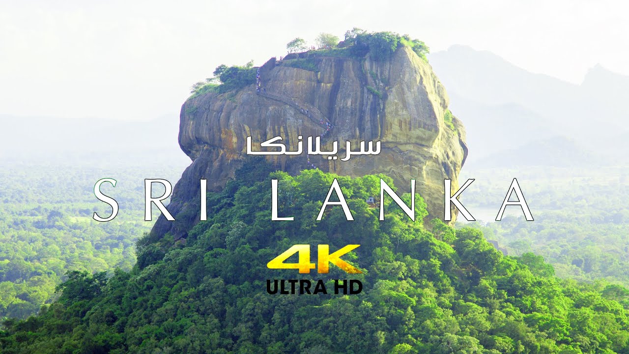Flying over SRI LANKA (4K UHD) Ambient Drone Film | سريلانكا تصوير جوي درون