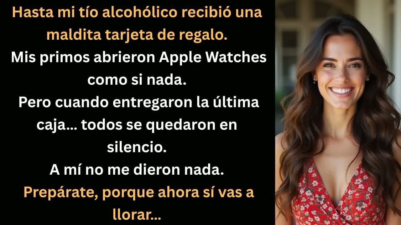 Todos recibieron regalo… menos yo. Lo que pasó después te romperá el alma