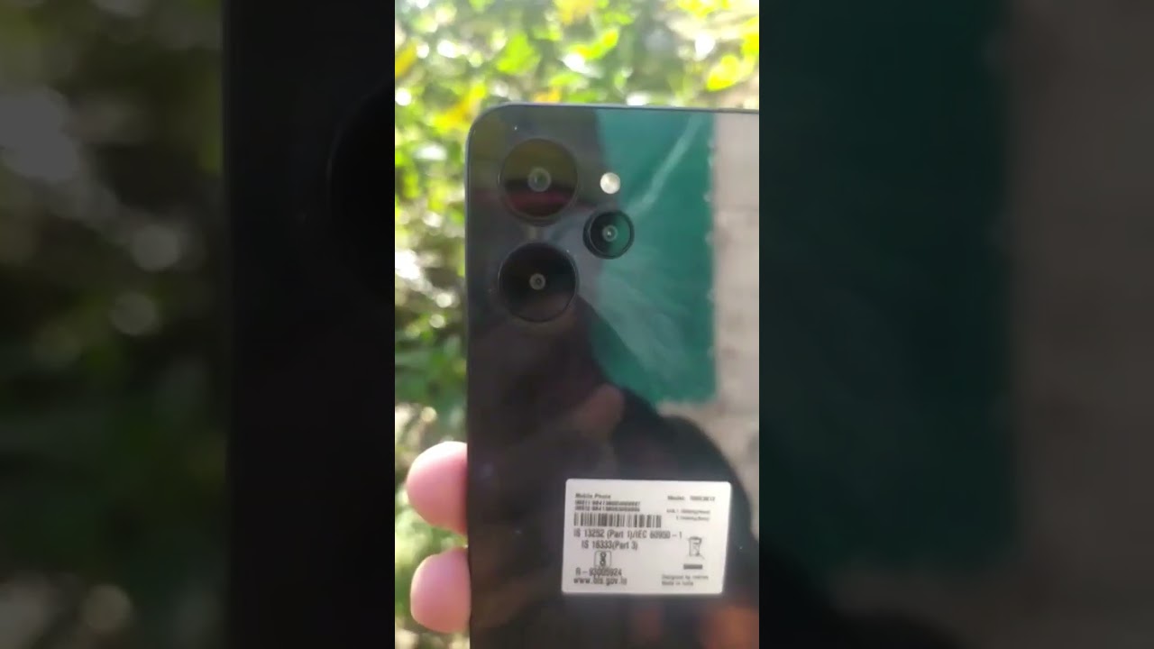 realme 9i 5g camera test